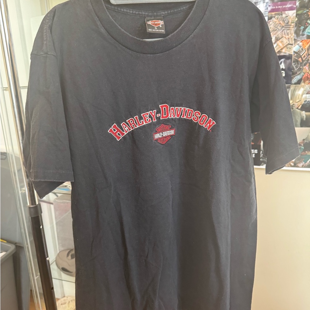 Harley-Davidson Black T-Shirt for Men